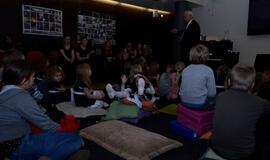 Klaipėdiečiai sekė Kalėdų pasakas