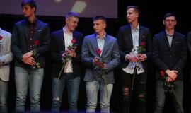Apdovanoti geriausi 2017 metų Klaipėdos sportininkai