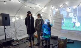 Meninėmis iniciatyvomis atgaivino buvusį dujų fabriką