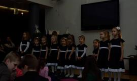 Klaipėdiečiai sekė Kalėdų pasakas