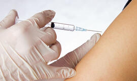 PSDF biudžete - eilutė vakcinai nuo meningokoko