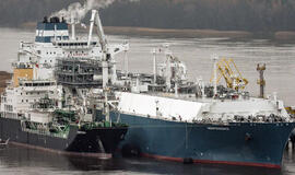 Savaitgalį - SGD perkrova į antžeminį terminalą