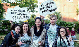 Savaitgalį kvies išeiti į kiemą