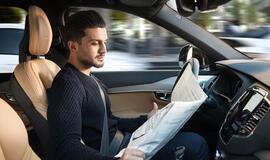 Seimas atvėrė kelią savivaldžiams automobiliams be vairuotojo