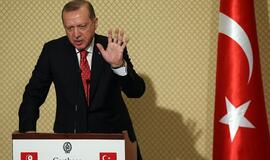 Turkijos prezidentas vadina Basharą al Assadą „teroristu“