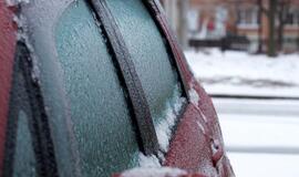 Kitą savaitę atkeliaus žiemą primenantys orai