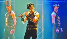 Los Vivancos užburs nepakartojamu reginiu