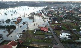 Nenori namų potvynio zonose