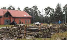 Palangoje pradėtos naujo kempingo statybos