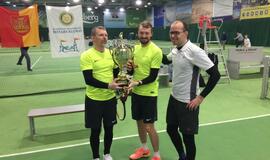 Įvyko Rotary klubų teniso turnyras