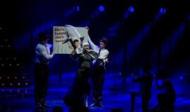 Miuziklas „Čikaga“ grįžo į Klaipėdą