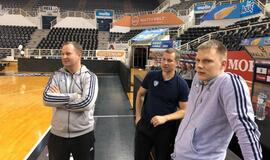 „Neptūno“ treniruotė Salonikuose