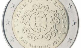 Tęsiame pažintį su euro monetomis