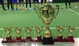 Įvyko Rotary klubų teniso turnyras