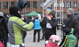 Bėgimas Laisvės gynėjų dienai