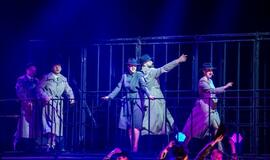 Miuziklas „Čikaga“ grįžo į Klaipėdą