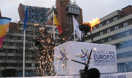 Klaipėda - 2018 Europos sporto miestas