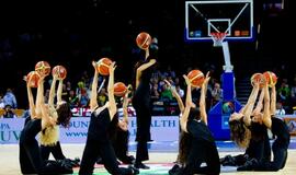 "Neptūno" šokėjos stos į kovą dėl geriausios komandos vardo