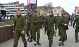 Bėgimas Laisvės gynėjų dienai