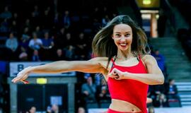 "Neptūno" šokėjos stos į kovą dėl geriausios komandos vardo