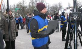 Bėgimas Laisvės gynėjų dienai