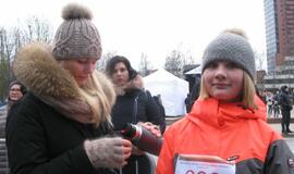 Bėgimas Laisvės gynėjų dienai