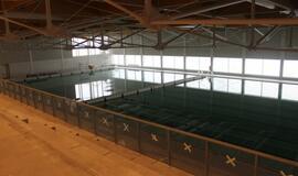 Klaipėdos baseinas duris atvers jau pavasarį