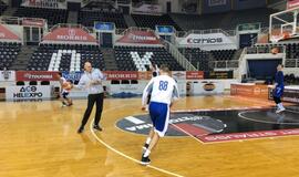 „Neptūno“ treniruotė Salonikuose