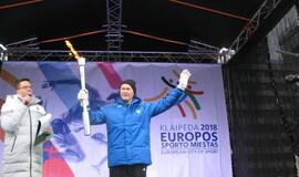 Klaipėda - 2018 Europos sporto miestas