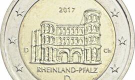 Tęsiame pažintį su euro monetomis