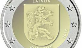 Tęsiame pažintį su euro monetomis