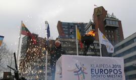 Klaipėda - 2018 Europos sporto miestas
