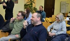 Lietuvos šimtmečio minėjimą KU simboliškai pradėjo lietuviškai prašnekę užsieniečiai