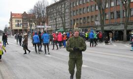 Bėgimas Laisvės gynėjų dienai