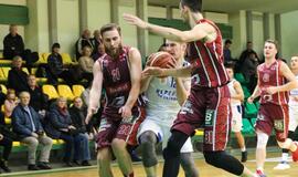 "Neptūnas-Akvaservis" įveikė "Delikatesą" - 77:74