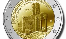 Tęsiame pažintį su euro monetomis