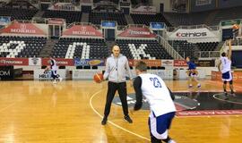 „Neptūno“ treniruotė Salonikuose