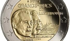 Tęsiame pažintį su euro monetomis