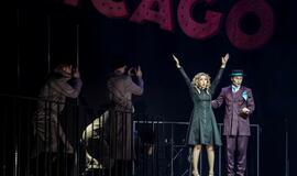 Miuziklas „Čikaga“ grįžo į Klaipėdą