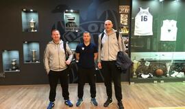 „Neptūno“ treniruotė Salonikuose