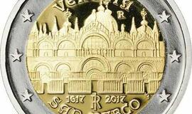 Tęsiame pažintį su euro monetomis