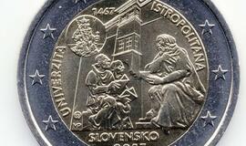 Tęsiame pažintį su euro monetomis