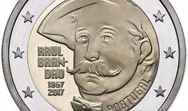 Tęsiame pažintį su euro monetomis