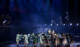 Miuziklas „Čikaga“ grįžo į Klaipėdą