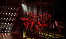 Miuziklas „Čikaga“ grįžo į Klaipėdą