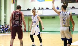 "Neptūnas-Akvaservis" įveikė "Delikatesą" - 77:74