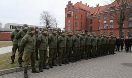 Ant KU pastato atidengta atminimo lenta Petrui Tarasenkai