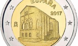 Tęsiame pažintį su euro monetomis