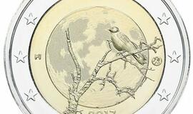 Tęsiame pažintį su euro monetomis