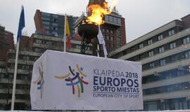 Klaipėda - 2018 Europos sporto miestas